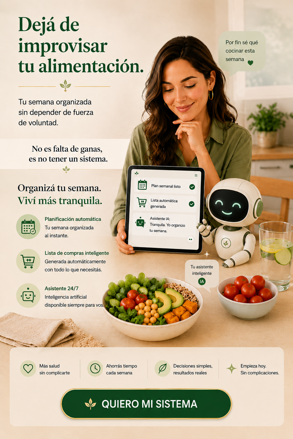 Asistente de Alimentación Inteligente